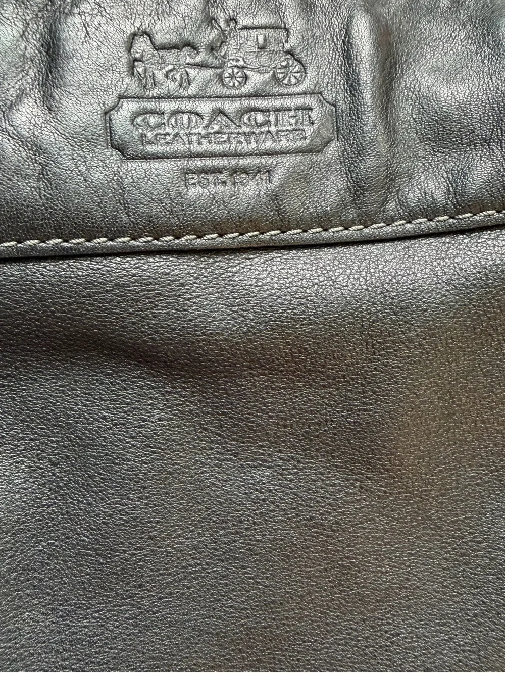 Coach Zoe hobo F12671 vintage